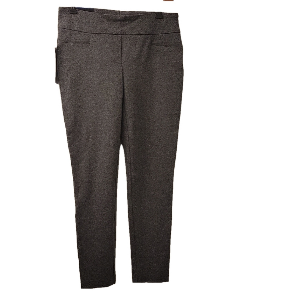 Dalia Gray Pants with Tailored Fit